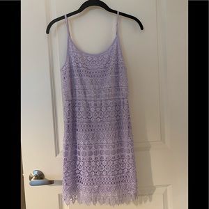 Undivided H&M Dress Lavendar